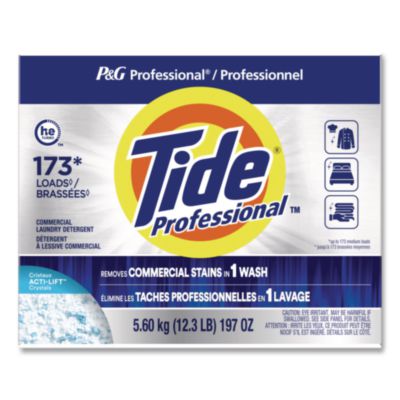 PGC14120 DETERGENT,TIDE PROF,PWDER