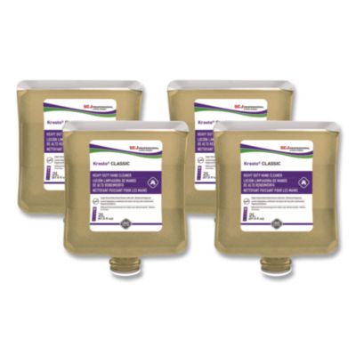 SJNKCL4LTR SOAP,HAND CLEANER,4CT,BG