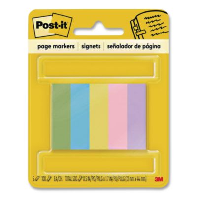 MMM6705AU FLAG,5X2,PG MRKR,5PK,ULT