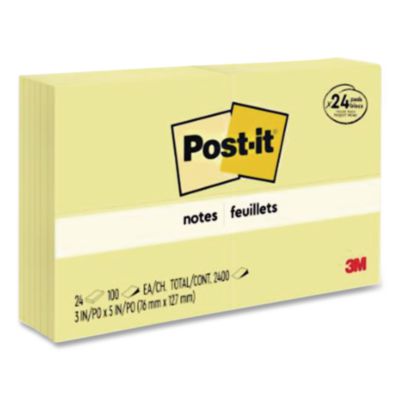 MMM65524VAD NOTE,3X5 VALUE PACK,CA