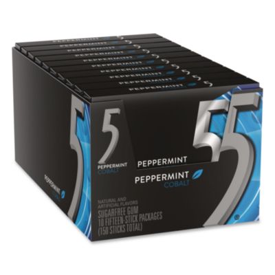 GRR22002640 FOOD,5 GUM PEP 10CT