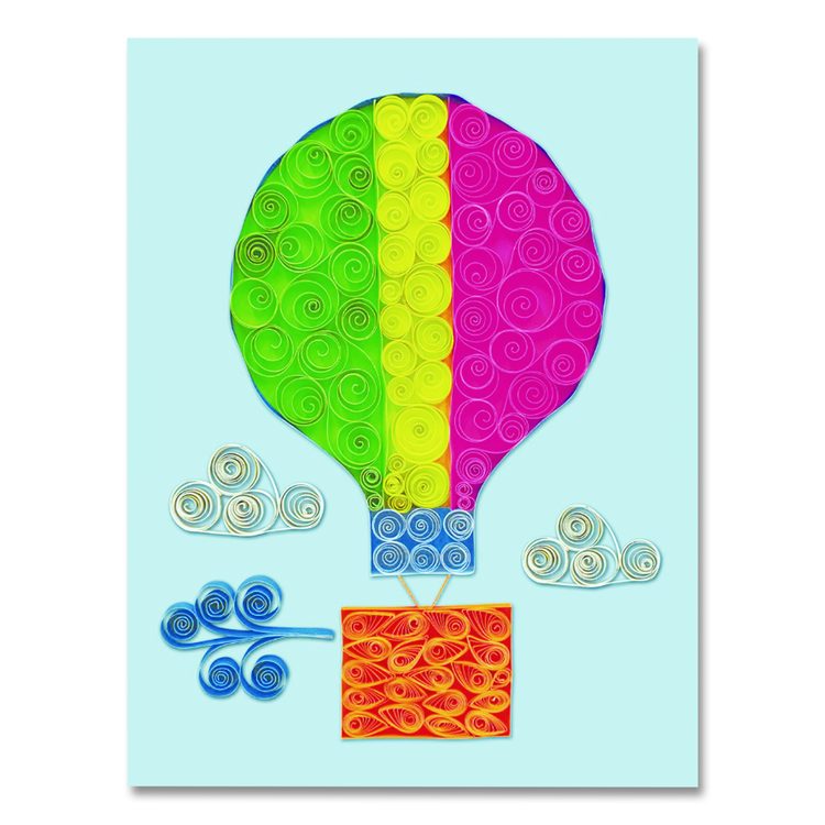 Kaleidoscope Multipurpose Colored Paper, 24 lb Bond Weight, 8.5 x 11, Hyper Lime, 500/Ream