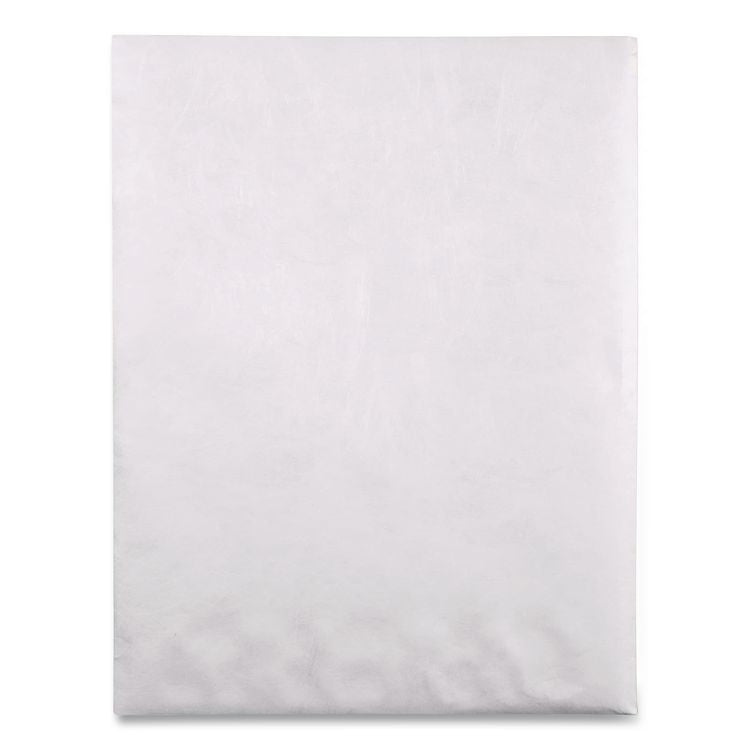 Tamper-Indicating Mailers Made with Tyvek, #10 1/2, Flip-Stik Flap, Redi-Strip Adhesive Closure, 9 x 12, White, 100/Box