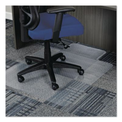 ALEMAT3648CLPL CHAIRMAT,36X48,W/20X12 LP