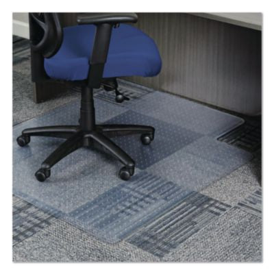 ALEMAT4553CLPL CHAIRMAT,45X53,W/25X12 LP