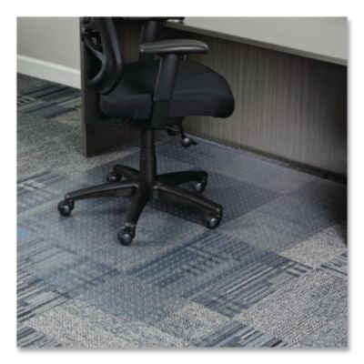 ALEMAT4660CLPR CHAIRMAT,46X60,W/NO LIP