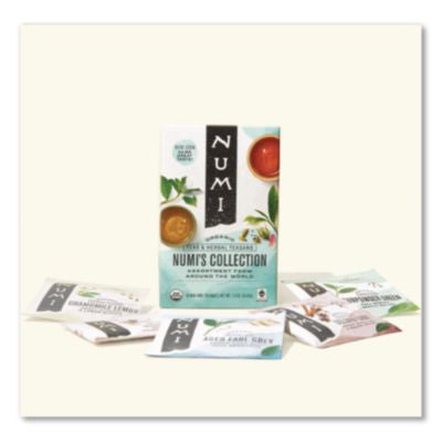 NUM10110 TEA,ORGANIC TEA ASORTMENT