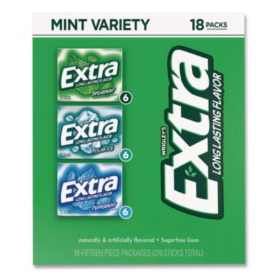 GRR22002643 FOOD,EXTRA MNT 18CT