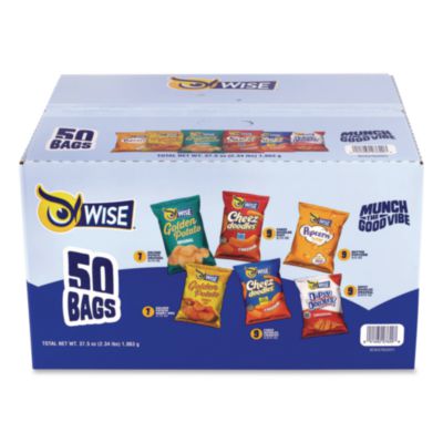 GRR22002063 FOOD,WISE VRTY SNACK,50CT