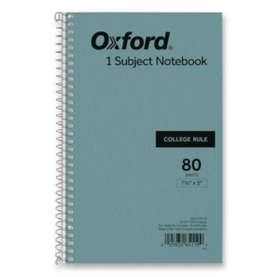 TOP65119 NOTEBOOK,7.75X5,80SH,TN