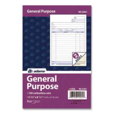 ABFNC2581 FORM,ALL PURPOSE,100/PK