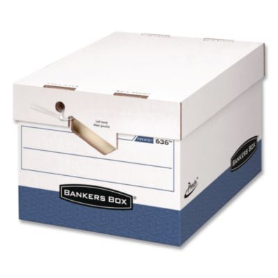 FEL0063602 BOX,LTR/LGL,HANDLE,4/CT