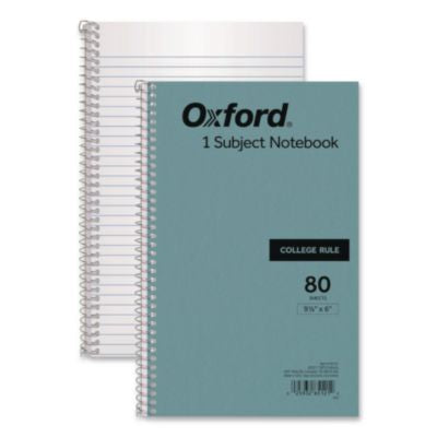 TOP65121 NOTEBOOK,9.5X6,80SH,BE