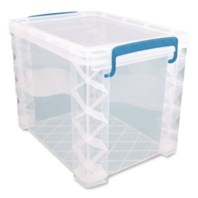 AVT36872 BOX,FILE,LETTER,CLEAR
