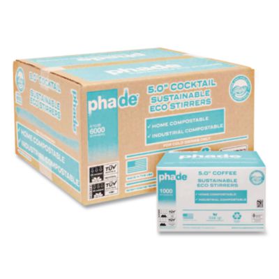CAR511170 STRAW,5" PHADE STIRRER,BE