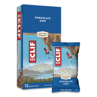 CBC160004 FOOD,CLIF CHOCOLATE CHIP