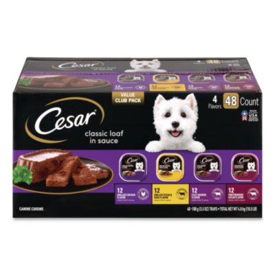 GRR22002663 FOOD,CESAR WET DOG,48CT