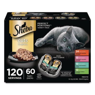 GRR22002668 FOOD,SHEBA VRY,60CT