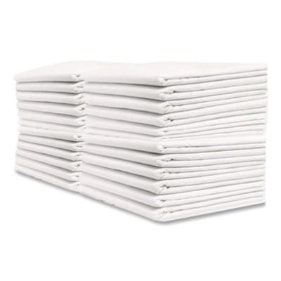 HFM210101 TABLECOVER,82"PPR/POLY,WH