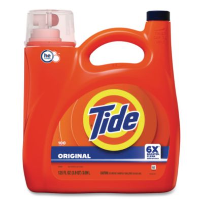 PGC12101 DETERGENT,TIDE,ORG,4-125Z