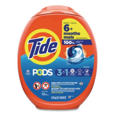 PGC03243 DETERGENT,PODS,ORIG,4/112