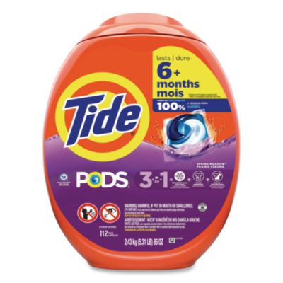 PGC03250 DETERGENT,PODS,SM,4/112