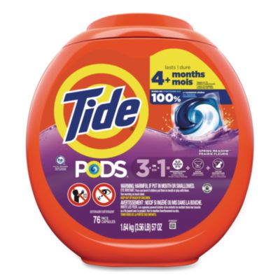 PGC09166CT DETERGENT,TDE PD SM 4/76