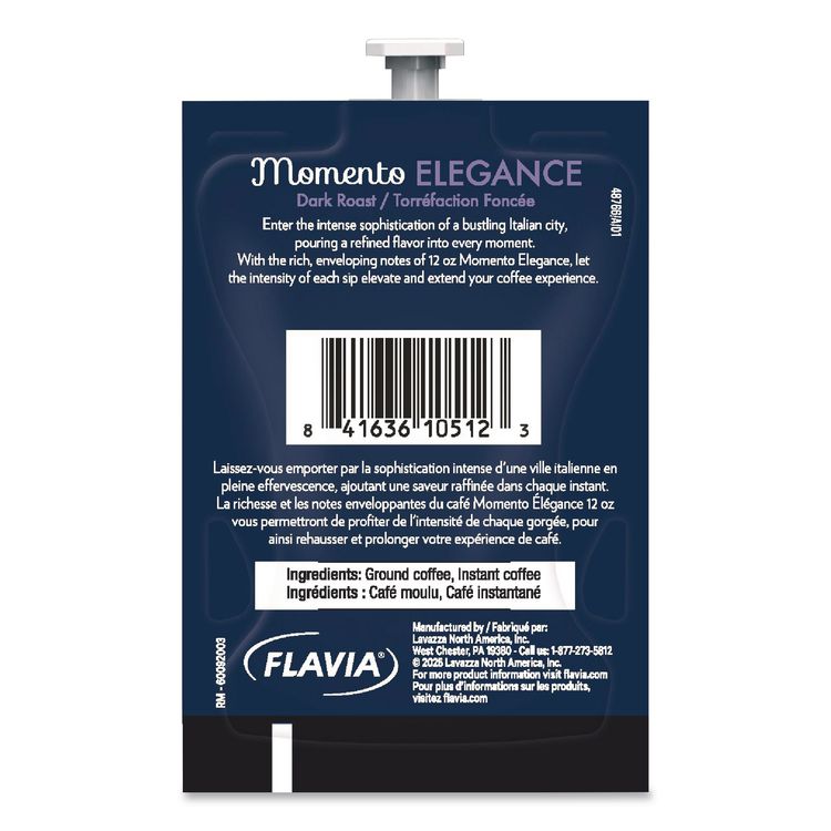 Lavazza Momento Elegance Coffee Freshpack, 38/Carton