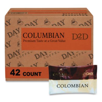 PCO23001 COFFEE,DTD,COLOMBIAN,MRN