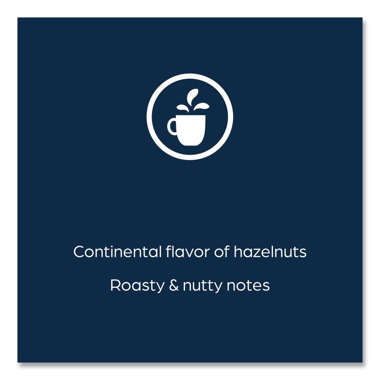 Alterra Hazelnut Coffee Freshpack, 40/Carton