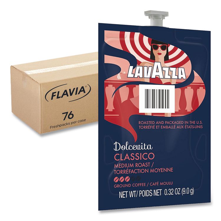 Classico Coffee Freshpack, 76/Carton