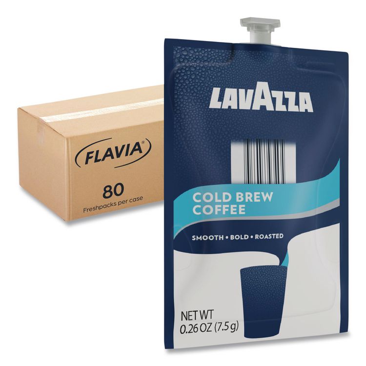 Cold Brew Coffee Freshpack, 80/Carton