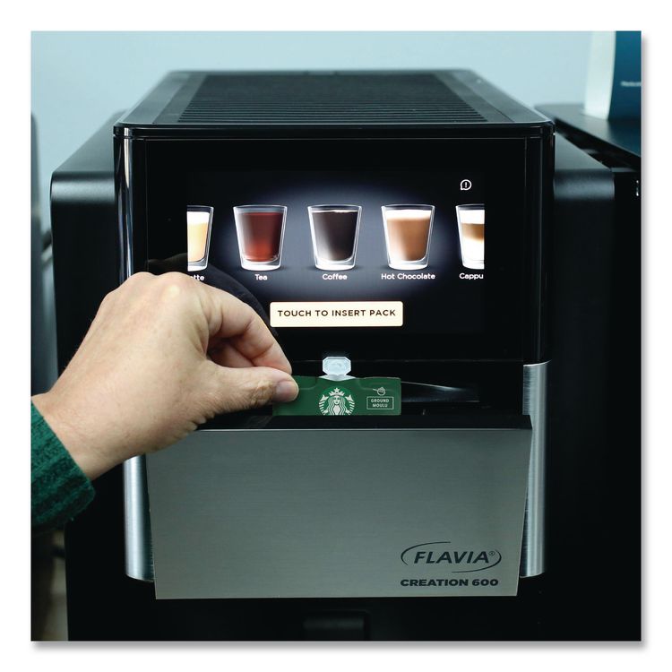 Starbucks Veranda Blend Coffee Freshpack, 76/Carton