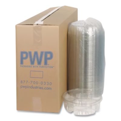 PCT1064DP4CLRL CONTAINER,64OZ,PLATTR,CLR