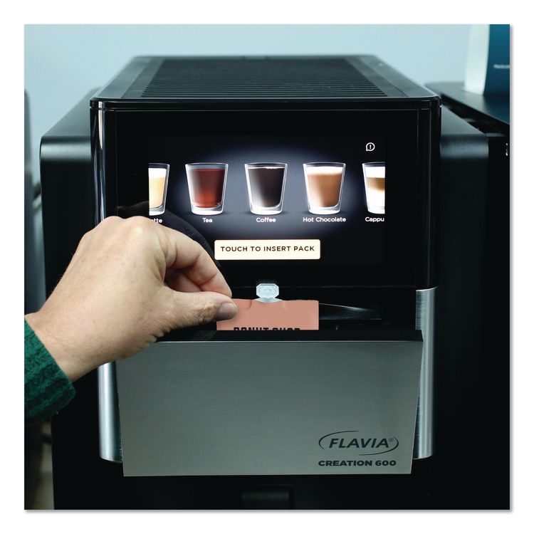 Alterra Donut Shop Coffee Freshpack, 100/Carton