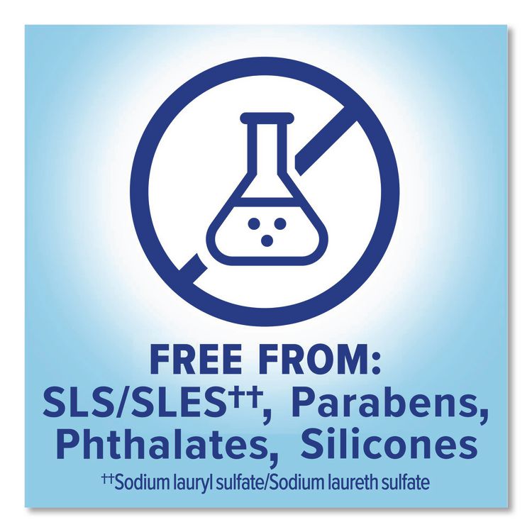 Antibacterial and Sensitive Liquid Hand Soap, Fragrance Free, 11 oz Pump Bottle, 12/Carton