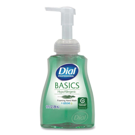 Basics Hypoallergenic Foaming Hand Wash, Fresh Floral Scent, 10 oz Pump Bottle (Each)