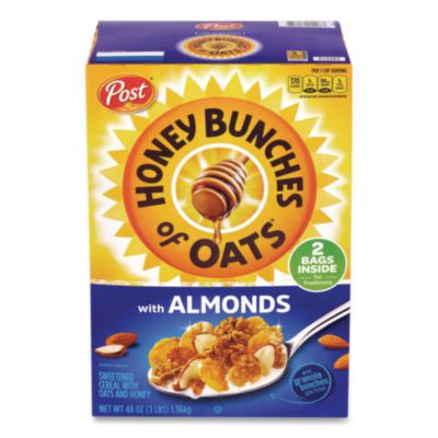 GRR22002622 FOOD,HNY BUNCH OAT,48OZ
