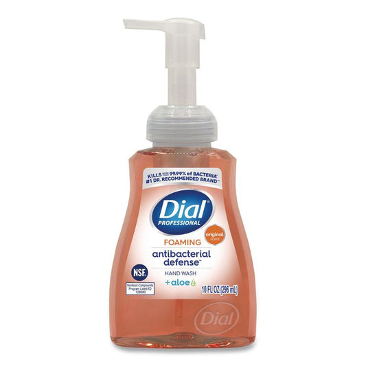 Antibacterial Defense Foaming Hand Wash, Original Scent, 10 oz Pump Bottle (Each)