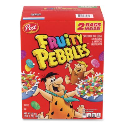 GRR22002627 FOOD,FRUITY PEBS,38OZ