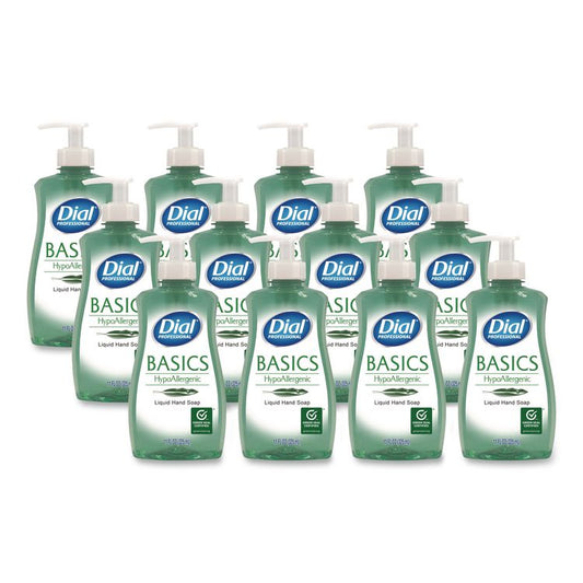Basics Hypoallergenic Liquid Hand Soap, Floral, 11 oz (Each)