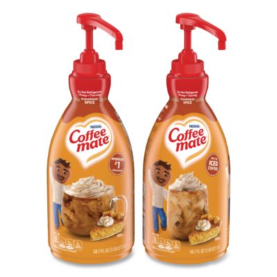 NES31460CT CREAMER,LIQ,PUMKIN SPICE