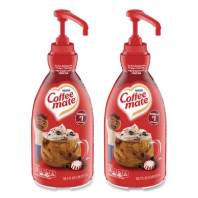 NES29600 CREAMER,PUMP,PPRMNT MOCHA