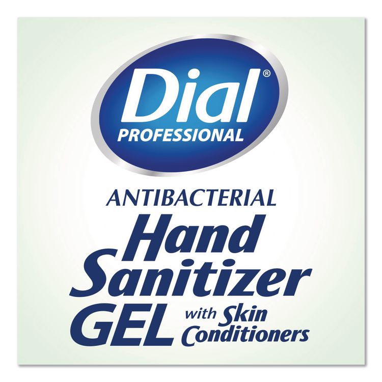 Gel Antibacterial Hand Sanitizer, 11 oz Pump Bottle, Fragrance-Free, 12/Carton