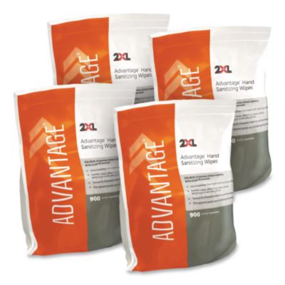 TXLL36R WIPES,GYM,ADVANTGE,900/CT
