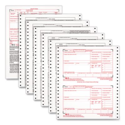 TOP2206C FORM,W-2,6-PART,24 ST/PK