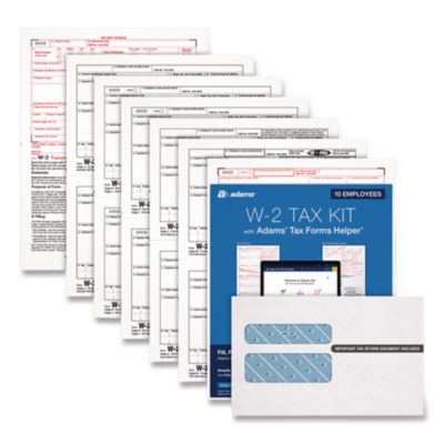 TOP22908KIT FORM,W2 6PT LSR ENV 10,20