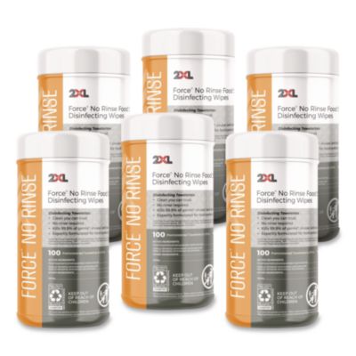 TXL447 WIPES,SML COUNT FD,CLNR