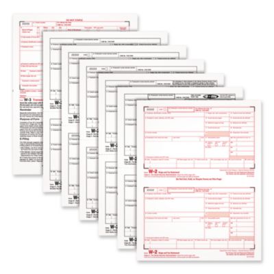 TOP22991 FORM,W-2,LASER-6PRT 50/PK