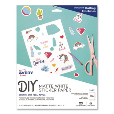 AVE3383 STICKERS,RMV,IKJT,LTR15SH
